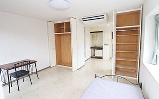 快適！広い居室と充実した設備