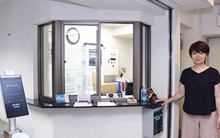 安心！管理人常駐で安全